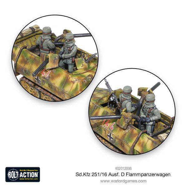 Bolt Action - Sd.Kfz 251/16 Flammpanzerwagen - 402012006