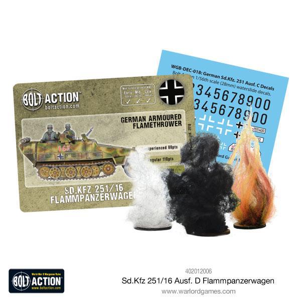 Bolt Action - Sd.Kfz 251/16 Flammpanzerwagen - 402012006