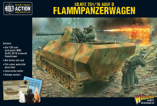 Bolt Action - Sd.Kfz 251/16 Flammpanzerwagen - 402012006