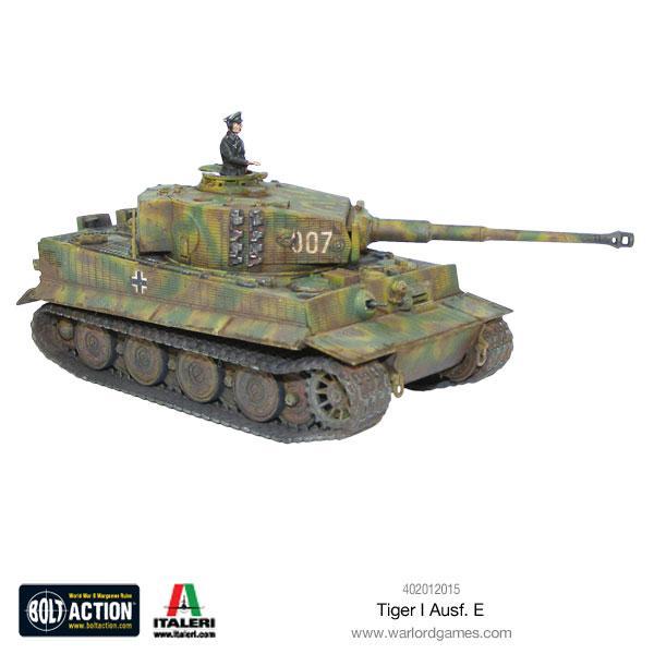 Bolt Action - Tiger I Ausf. E Heavy Tank - 402012015