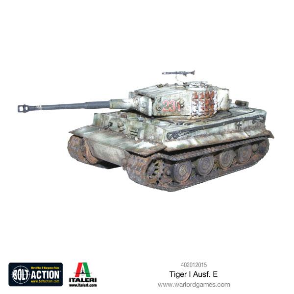 Bolt Action - Tiger I Ausf. E Heavy Tank - 402012015