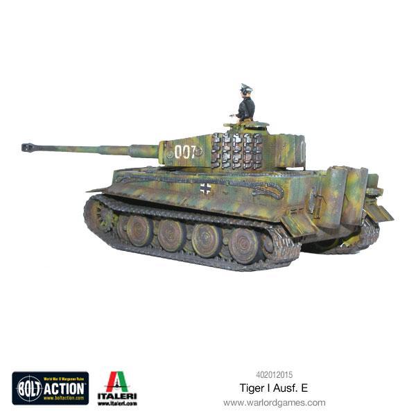 Bolt Action - Tiger I Ausf. E Heavy Tank - 402012015