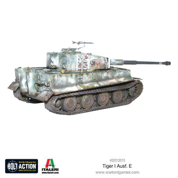 Bolt Action - Tiger I Ausf. E Heavy Tank - 402012015