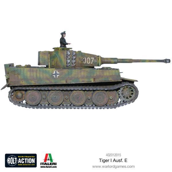 Bolt Action - Tiger I Ausf. E Heavy Tank - 402012015