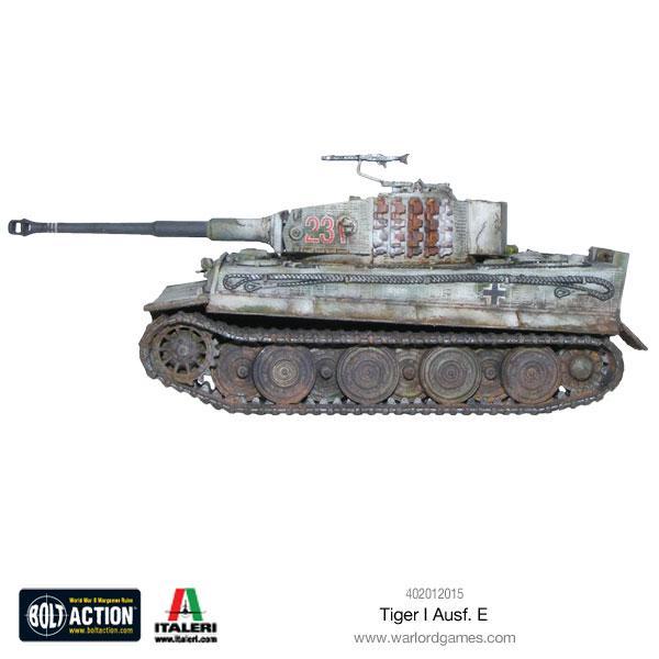 Bolt Action - Tiger I Ausf. E Heavy Tank - 402012015