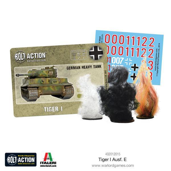 Bolt Action - Tiger I Ausf. E Heavy Tank - 402012015