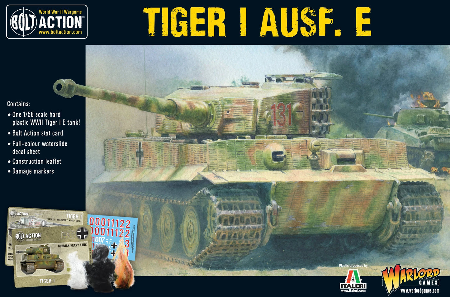 Bolt Action - Tiger I Ausf. E Heavy Tank - 402012015