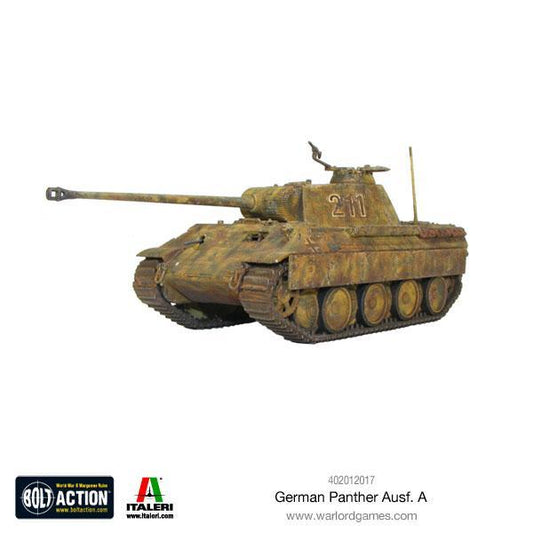 Bolt Action - German Panther Zug - WGB-START-17