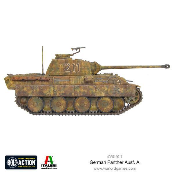 Bolt Action - German Panther Zug - WGB-START-17