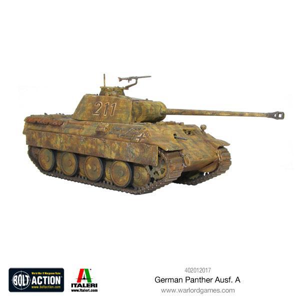 Bolt Action - German Panther Zug - WGB-START-17