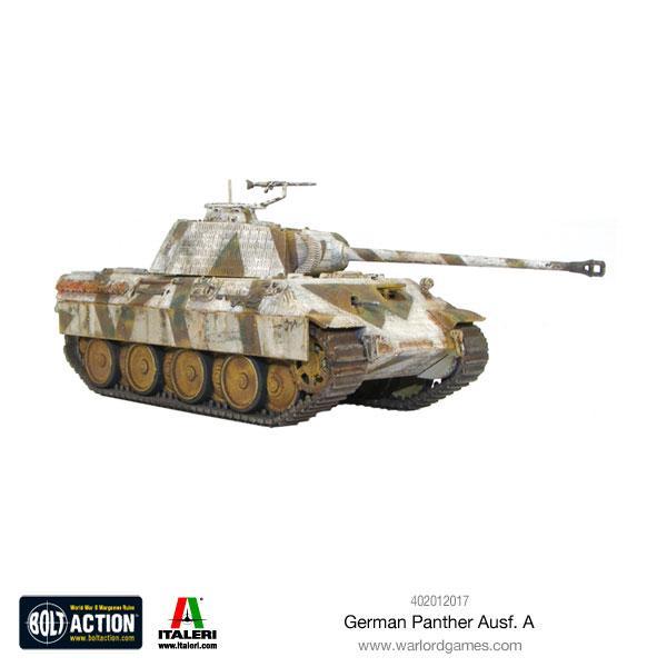 Bolt Action - German Panther Zug - WGB-START-17