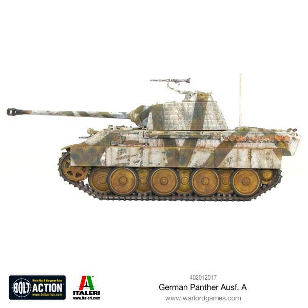 Bolt Action - German Panther Zug - WGB-START-17