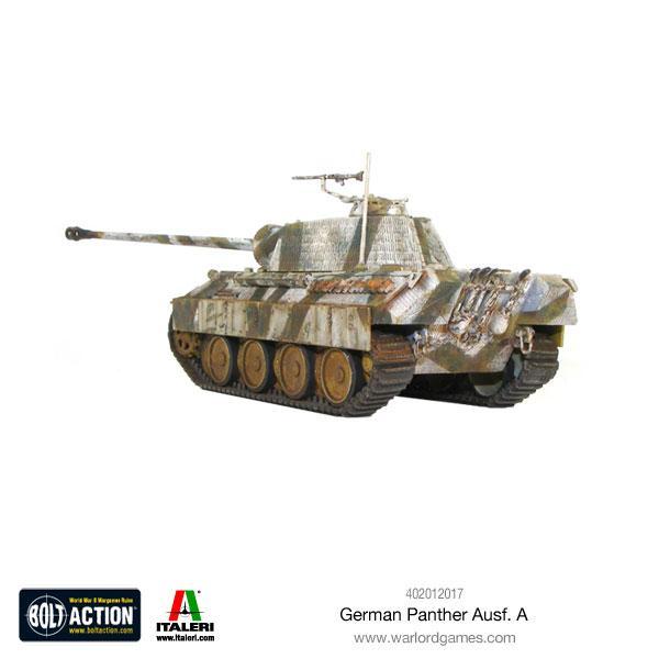 Bolt Action - German Panther Zug - WGB-START-17