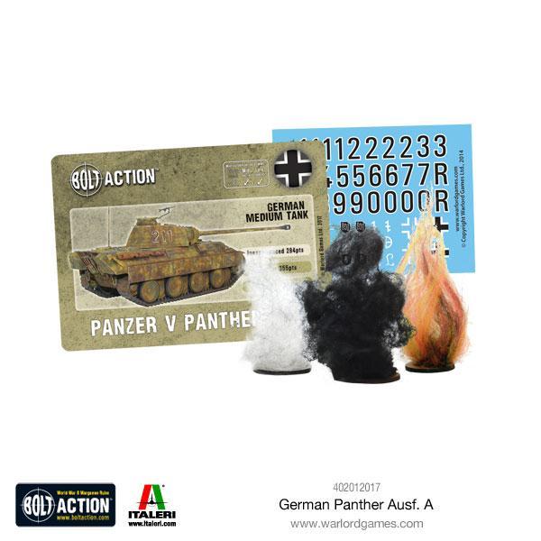 Bolt Action - German Panther Zug - WGB-START-17