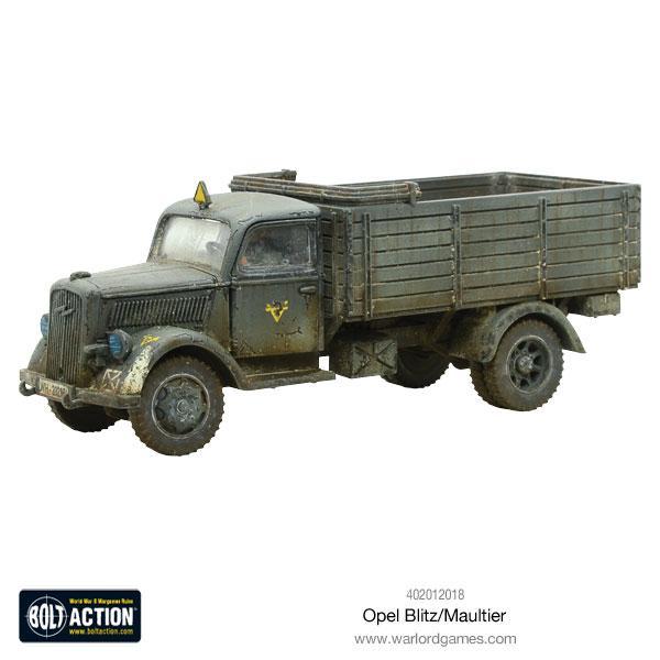 Bolt Action 2 Opel Blitz/Maultier - EN - 402012018