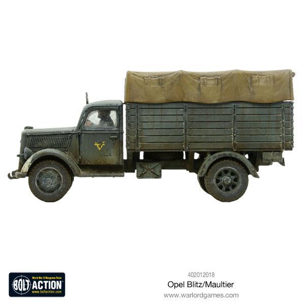 Bolt Action 2 Opel Blitz/Maultier - EN - 402012018