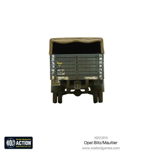 Bolt Action 2 Opel Blitz/Maultier - EN - 402012018