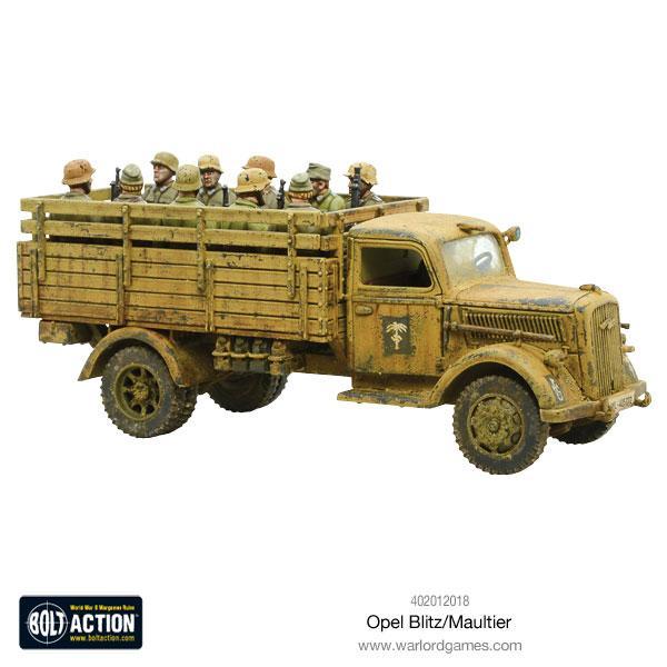 Bolt Action 2 Opel Blitz/Maultier - EN - 402012018