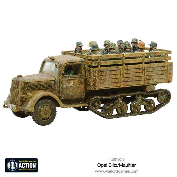 Bolt Action 2 Opel Blitz/Maultier - EN - 402012018