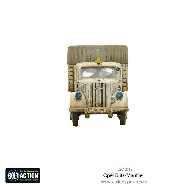 Bolt Action 2 Opel Blitz/Maultier - EN - 402012018