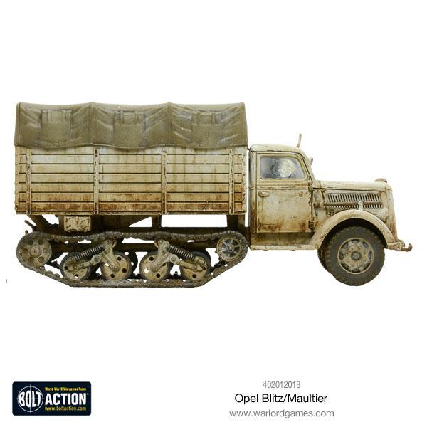 Bolt Action 2 Opel Blitz/Maultier - EN - 402012018