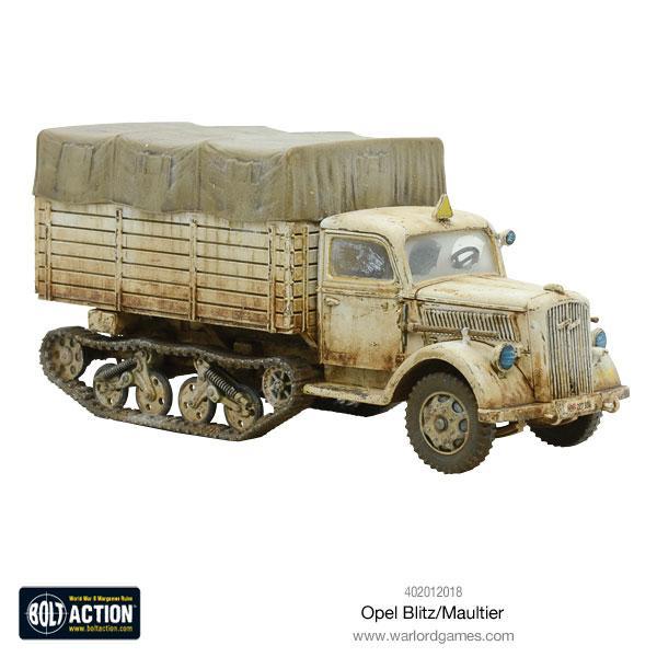 Bolt Action 2 Opel Blitz/Maultier - EN - 402012018