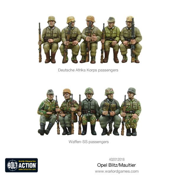 Bolt Action 2 Opel Blitz/Maultier - EN - 402012018