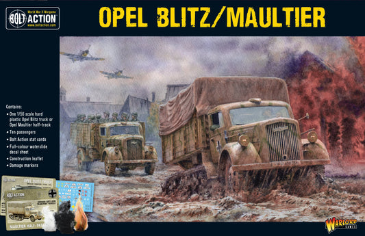 Bolt Action 2 Opel Blitz/Maultier - EN - 402012018