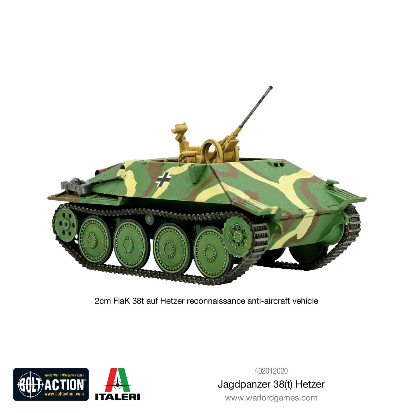 Bolt Action - Jagdpanzer 38t Hetzer - 402012020