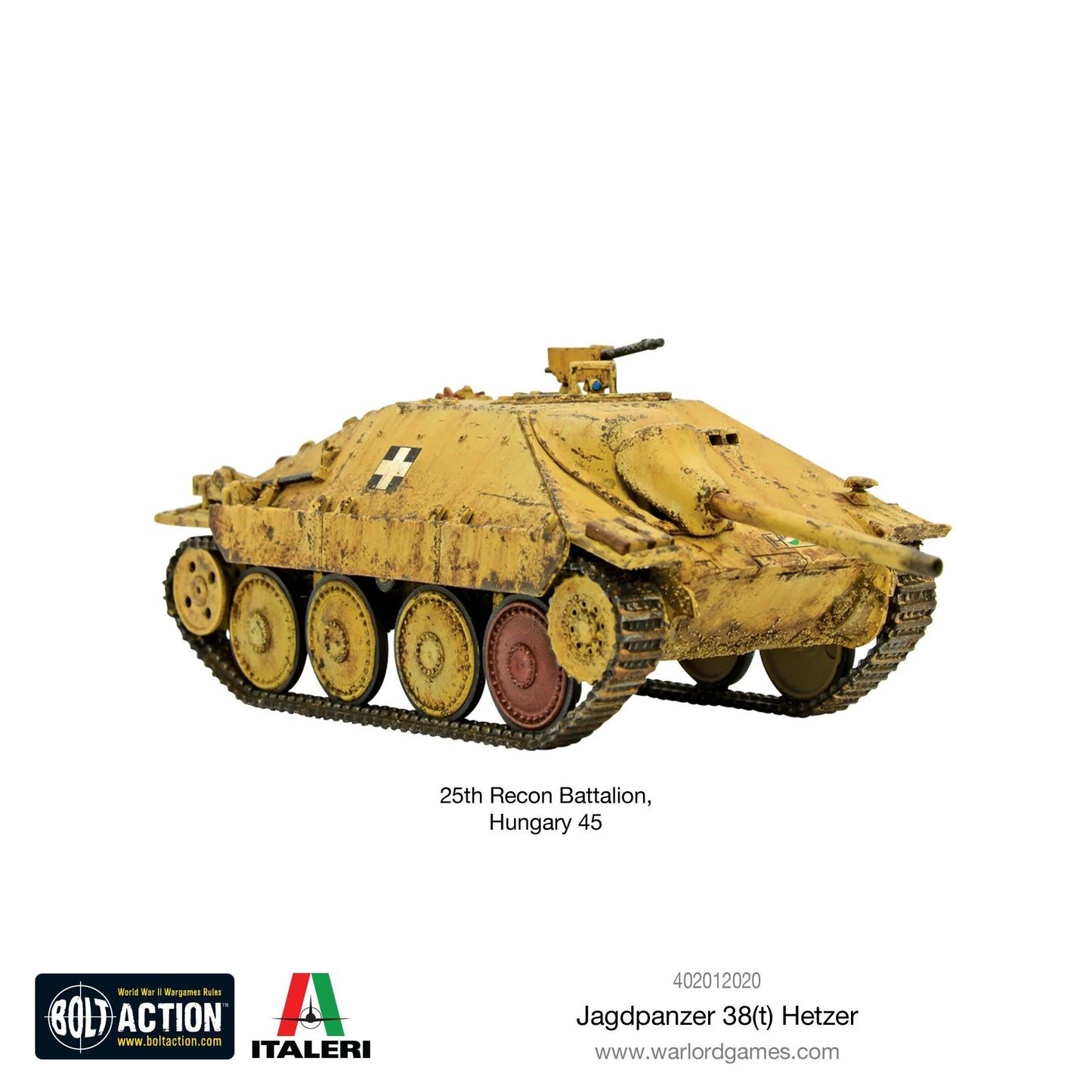 Bolt Action - Jagdpanzer 38t Hetzer - 402012020