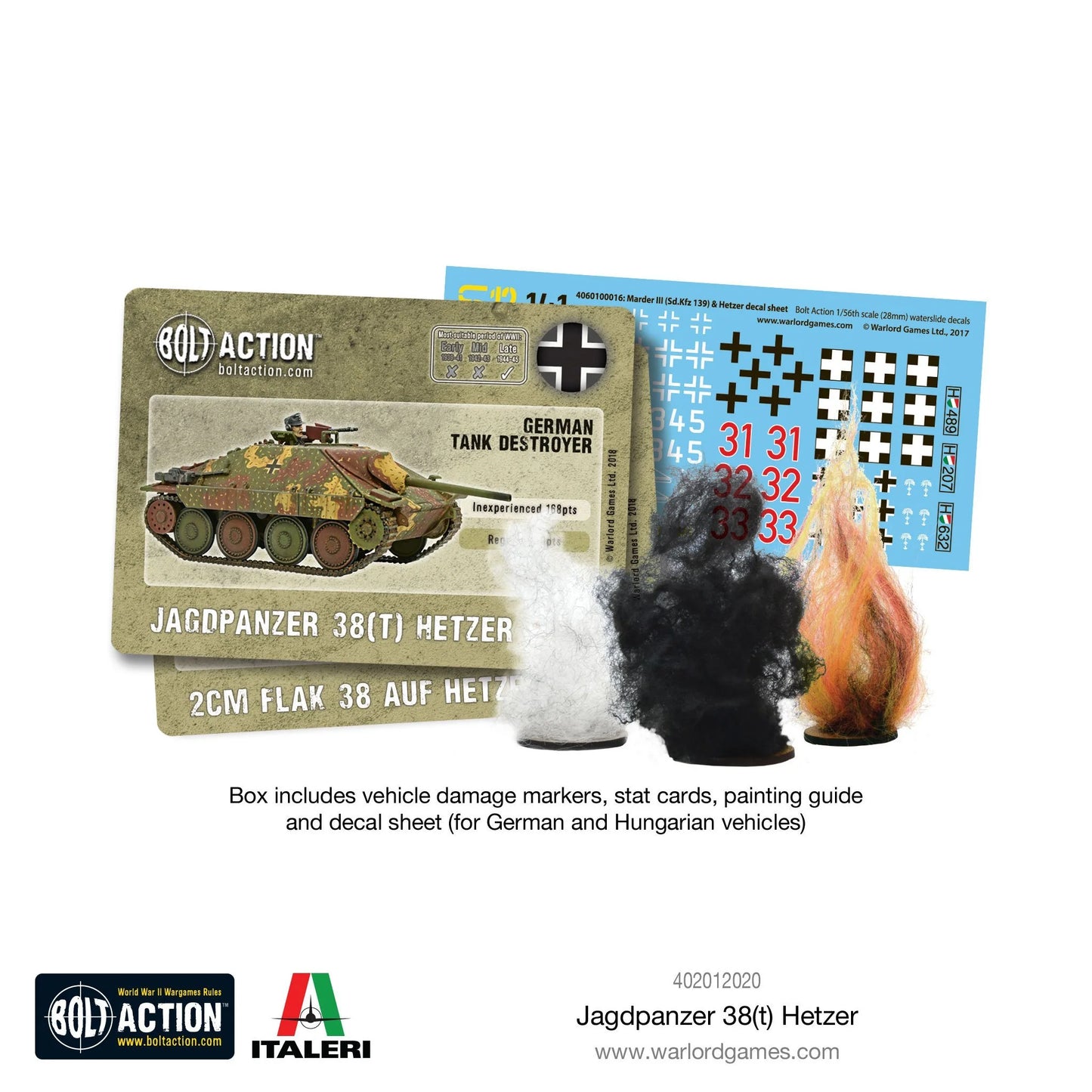 Bolt Action - Jagdpanzer 38t Hetzer - 402012020