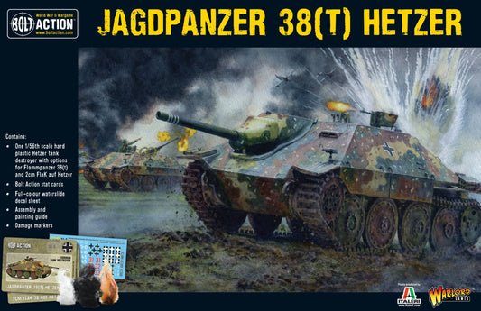 Bolt Action - Jagdpanzer 38t Hetzer - 402012020