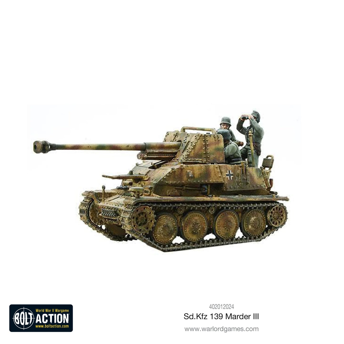 Bolt Action - Sd.Kfz. 139 Marder III -  402012024