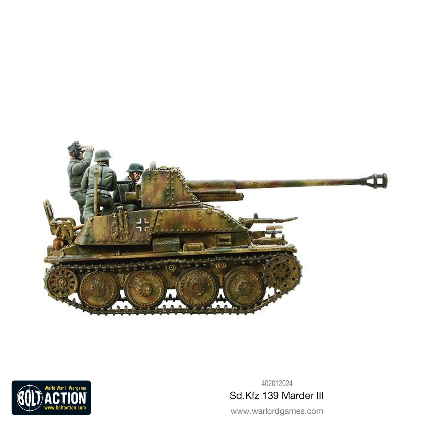 Bolt Action - Sd.Kfz. 139 Marder III -  402012024