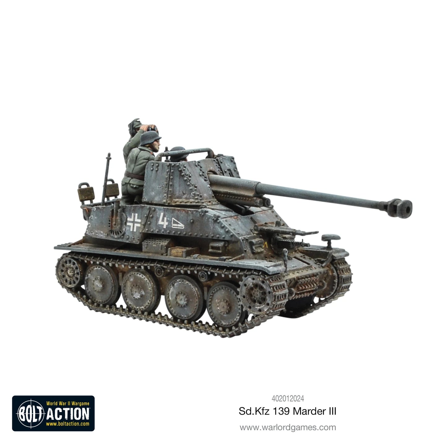 Bolt Action - Sd.Kfz. 139 Marder III -  402012024