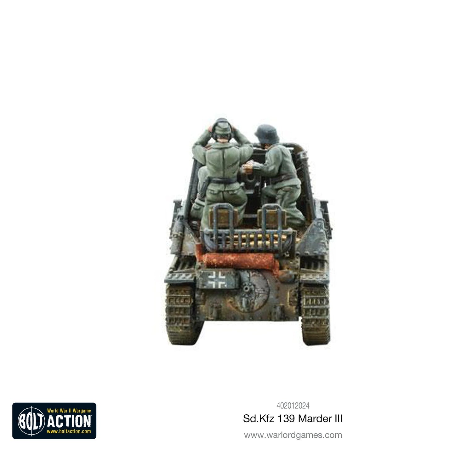 Bolt Action - Sd.Kfz. 139 Marder III -  402012024