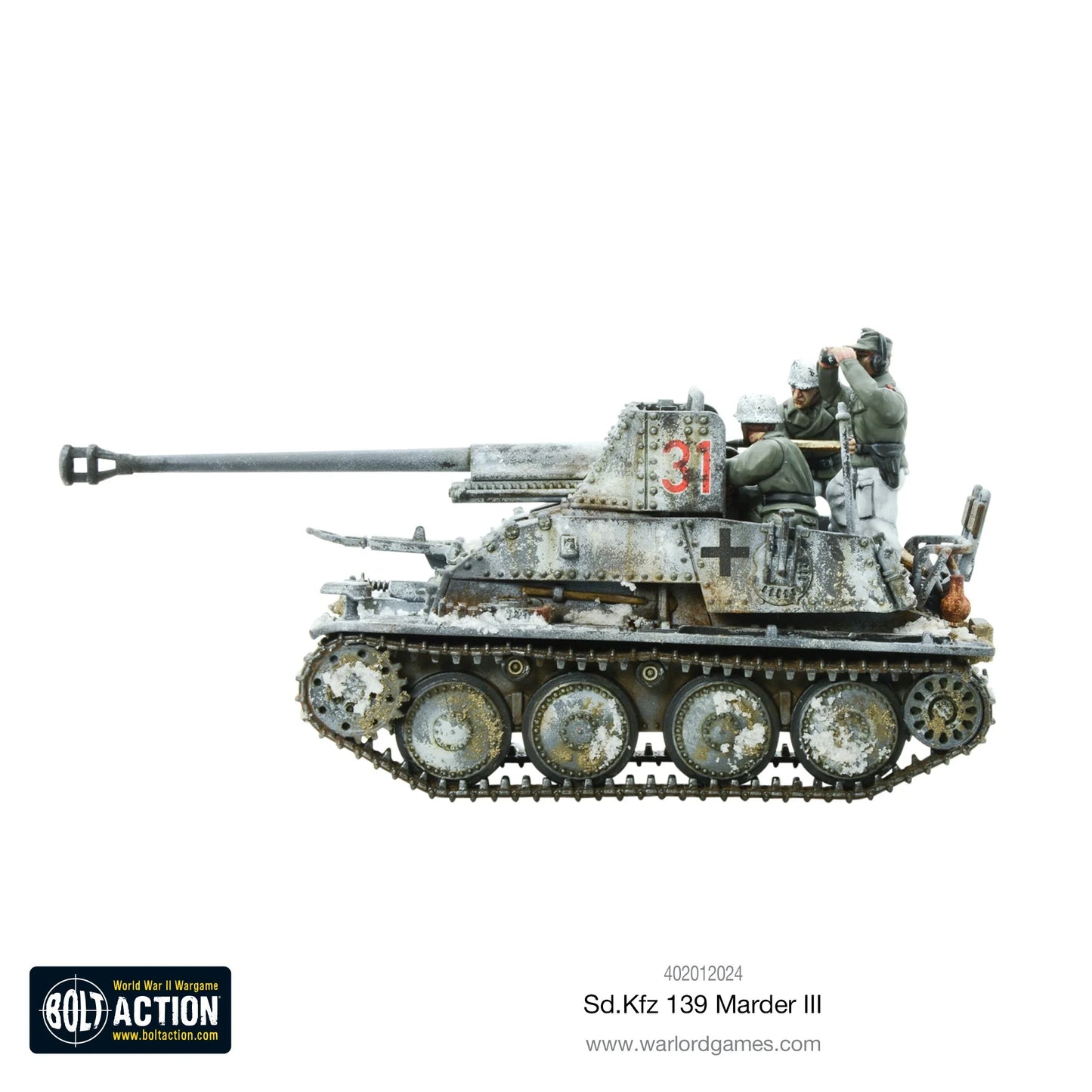 Bolt Action - Sd.Kfz. 139 Marder III -  402012024