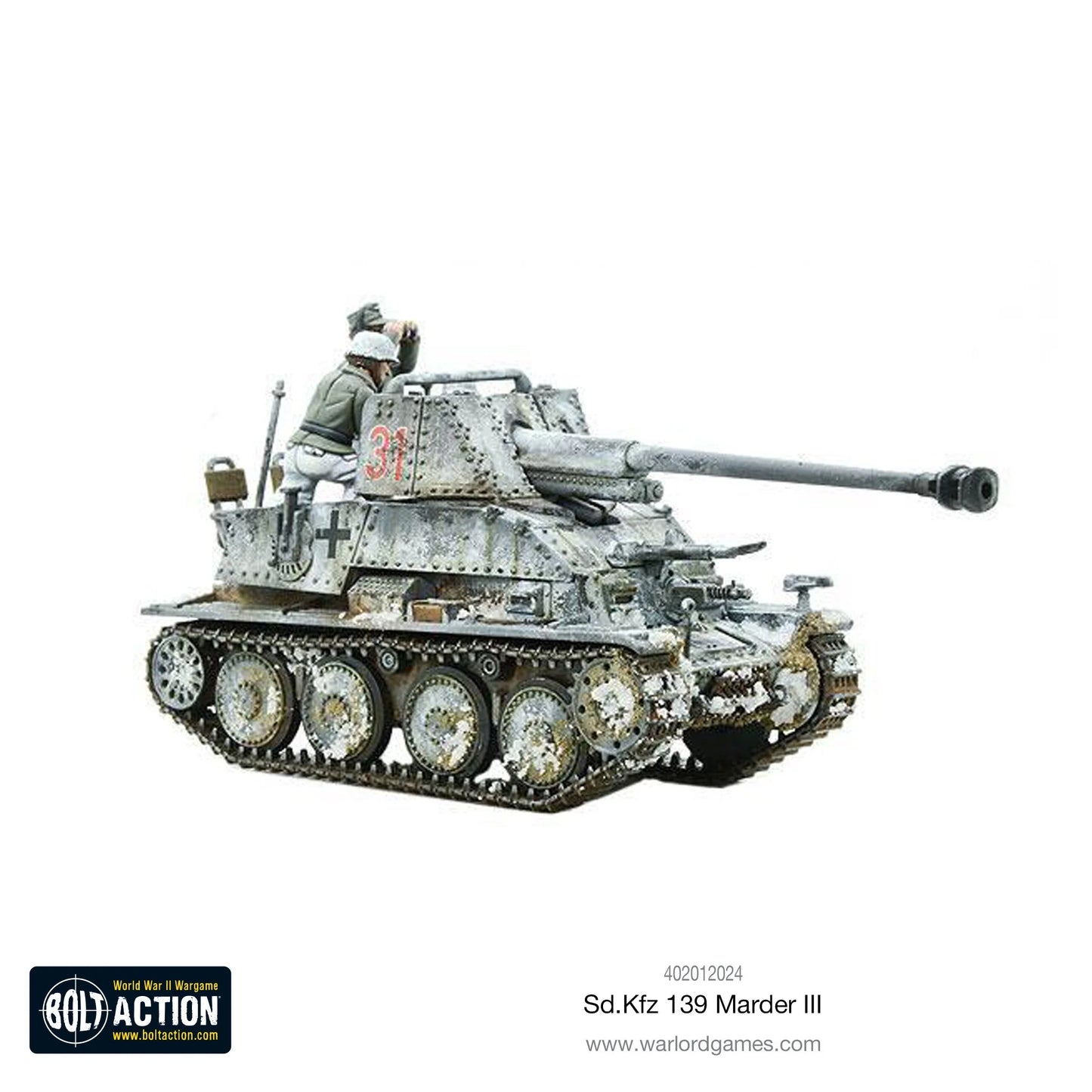 Bolt Action - Sd.Kfz. 139 Marder III -  402012024