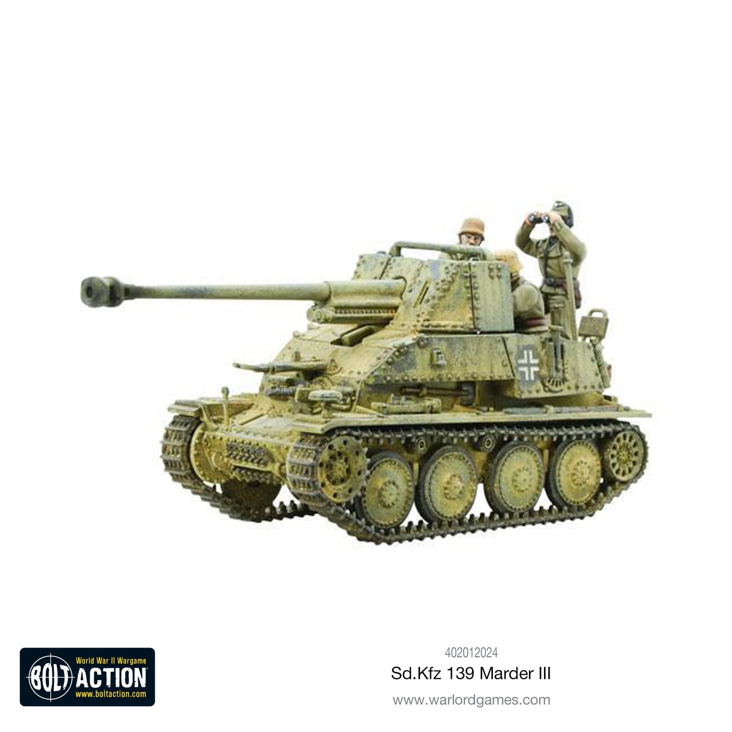 Bolt Action - Sd.Kfz. 139 Marder III -  402012024