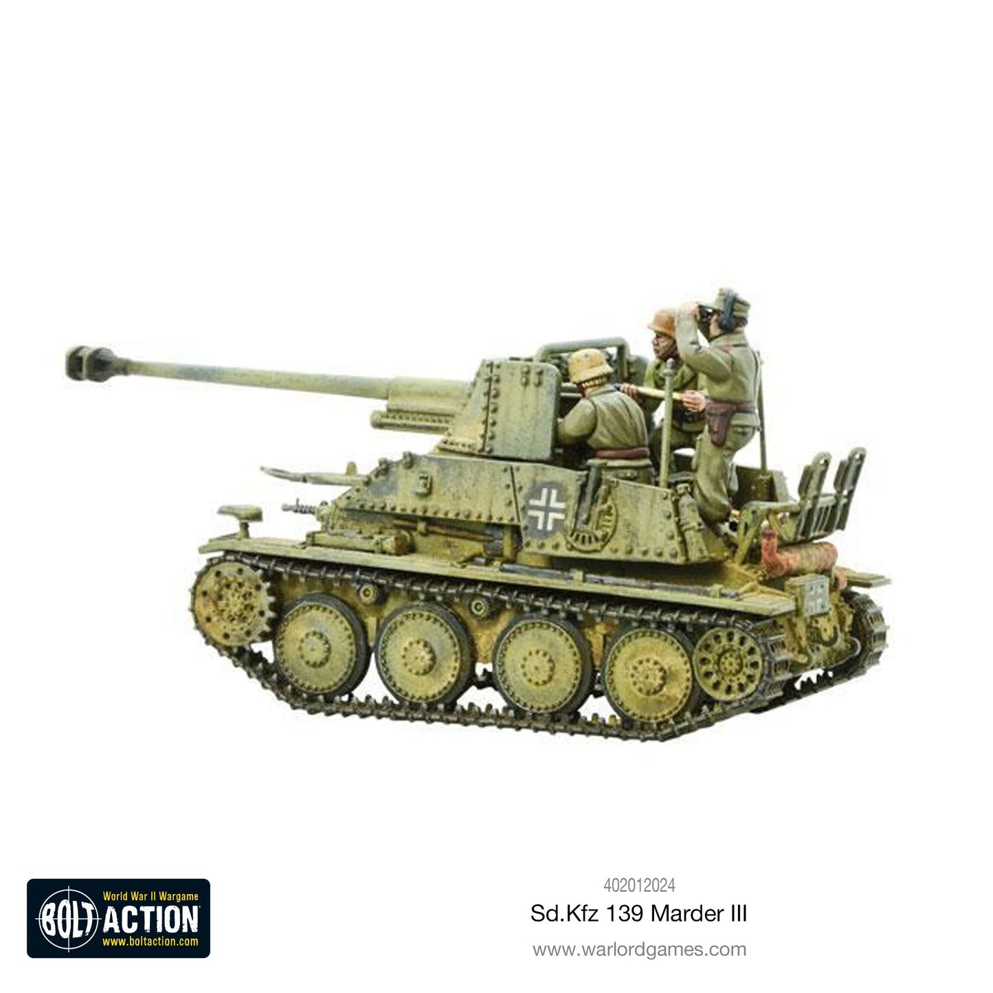 Bolt Action - Sd.Kfz. 139 Marder III -  402012024