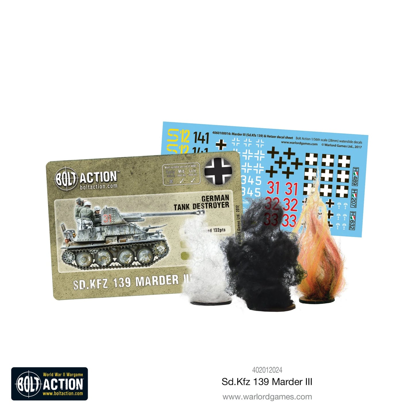 Bolt Action - Sd.Kfz. 139 Marder III -  402012024