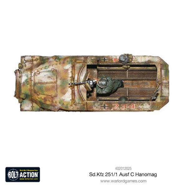 Bolt Action 2 Sd.Kfz 251/1 Ausf C Hanomag - 402012025