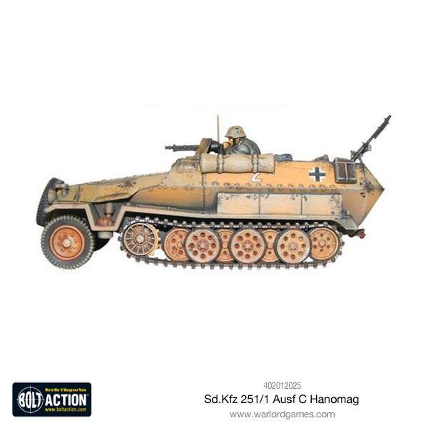 Bolt Action 2 Sd.Kfz 251/1 Ausf C Hanomag - 402012025