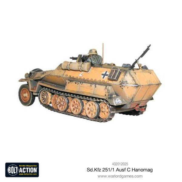 Bolt Action 2 Sd.Kfz 251/1 Ausf C Hanomag - 402012025