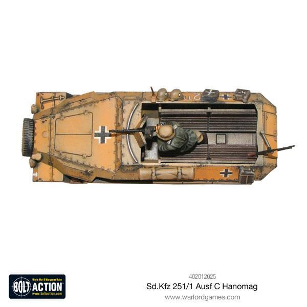 Bolt Action 2 Sd.Kfz 251/1 Ausf C Hanomag - 402012025