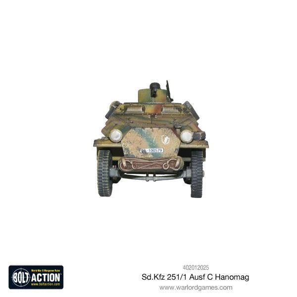 Bolt Action 2 Sd.Kfz 251/1 Ausf C Hanomag - 402012025