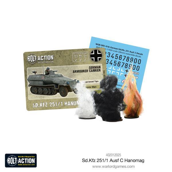 Bolt Action 2 Sd.Kfz 251/1 Ausf C Hanomag - 402012025