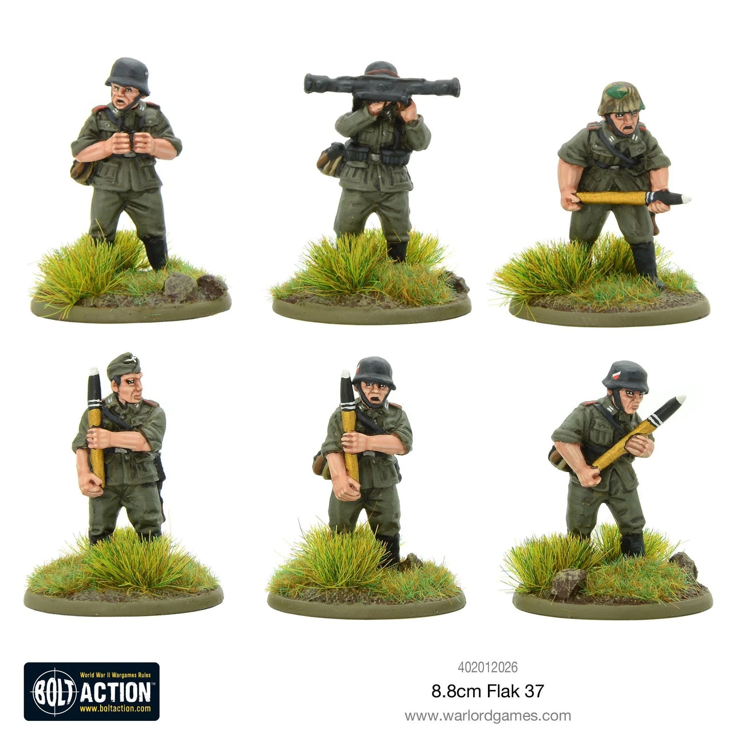 Bolt Action - Flak 37 8.8cm - 402012026