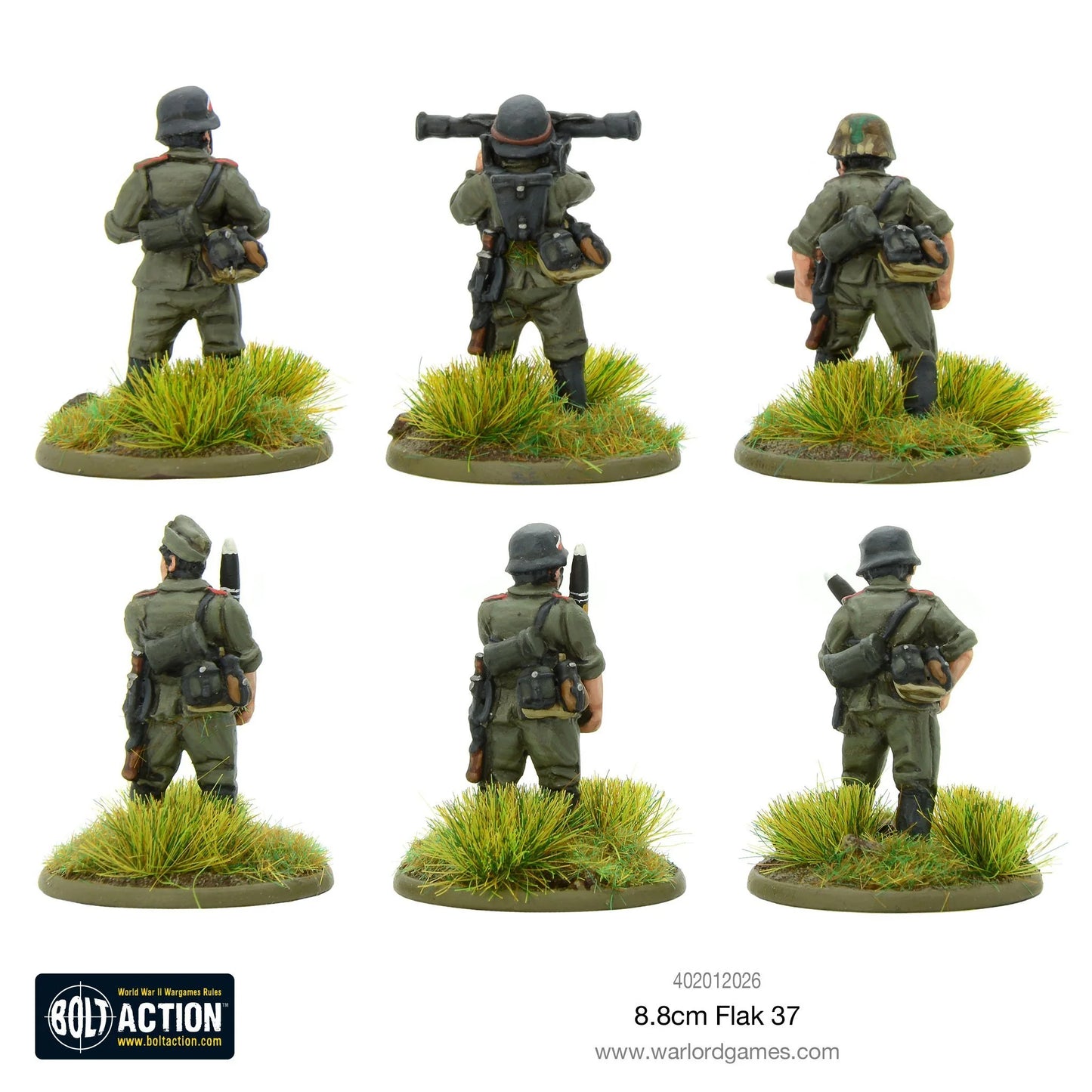 Bolt Action - Flak 37 8.8cm - 402012026