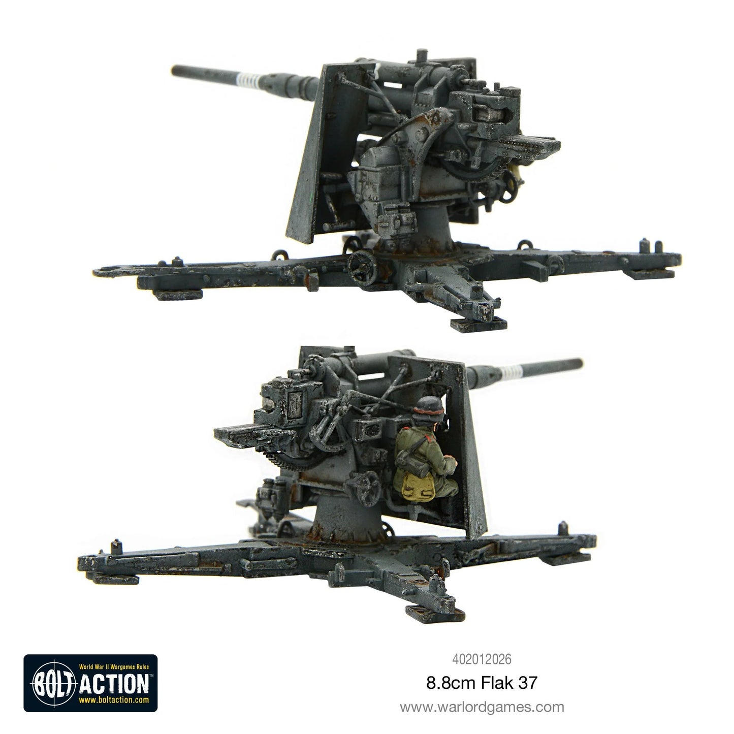 Bolt Action - Flak 37 8.8cm - 402012026